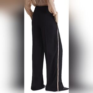 Jason Wu Side Stripe Wide Leg Trousers